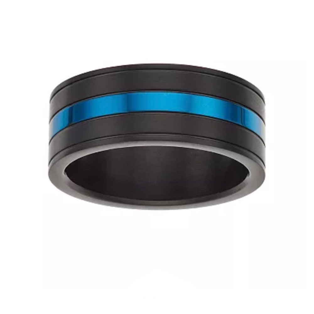 Lynx Stainless Steel Ring